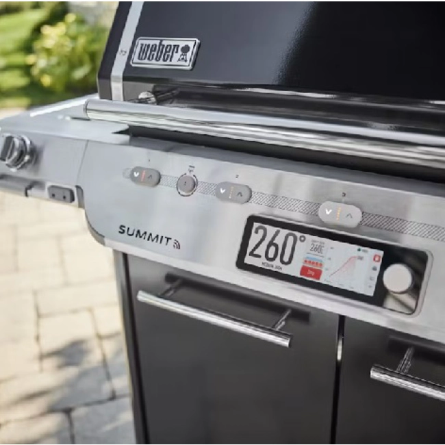 Vendita online Barbecue a gas Weber Summit FS38X black